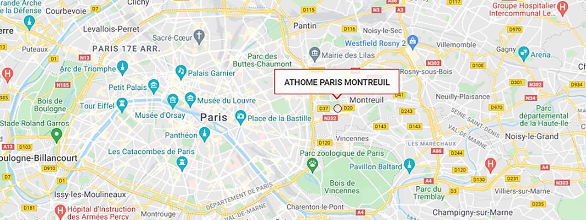 Feel At Home Paris-Montreuil 500M Metro Parking Prive Gratuit Экстерьер фото